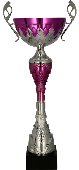 Puchar metalowy fioletowy 7257 – 9 rozmiarów (26–50 cm)