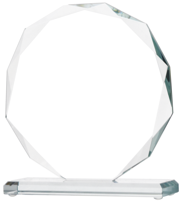 Trofeum szklane 80612 – 17 cm