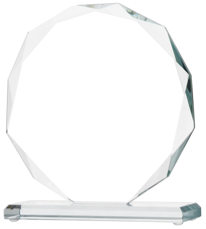 Trofeum szklane 80612 – 17 cm