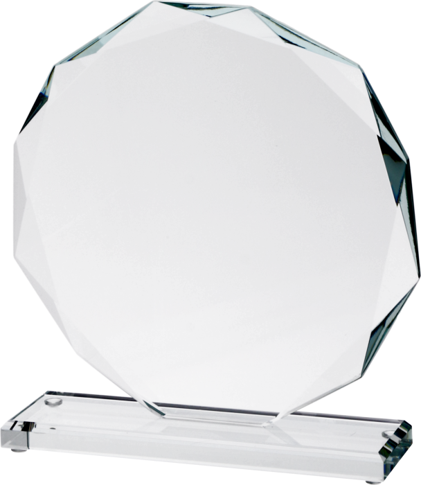 Trofeum szklane 80613 – 19 cm