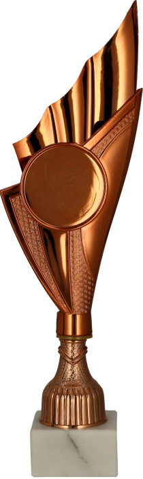 Puchar plastikowy 9284 – 3 kolory, 29,5 cm
