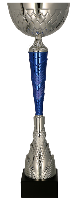 Puchar metalowy niebieski 9300 – 9 rozmiarów (28,5–48,5 cm)
