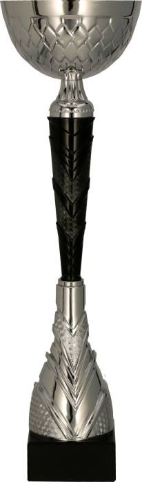 Puchar metalowy czarny 9301 – 9 rozmiarów (28,5–48,5 cm)