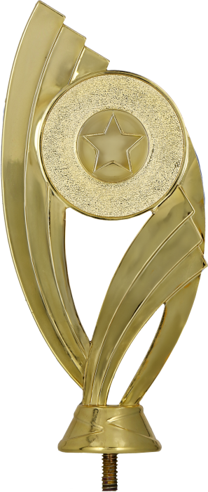 Figurka plastikowa złota B601/G – 19,5 cm