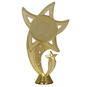 Figurka plastikowa złota B625/G – gwiazda, 19,5 cm