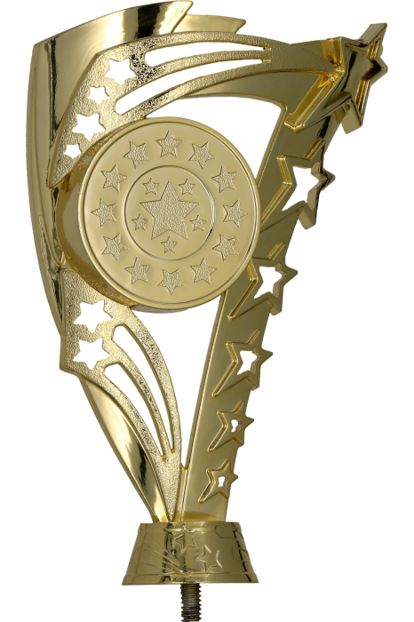 Figurka plastikowa złota B633/G – 17 cm