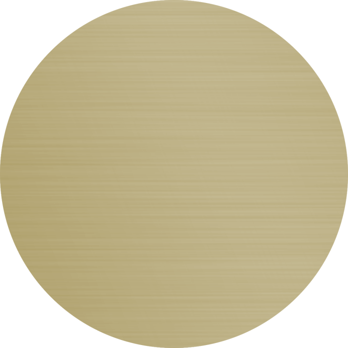 Emblemat z tworzywa złoty 50 mm do grawerowania (wklejka) D4/GRAW/G