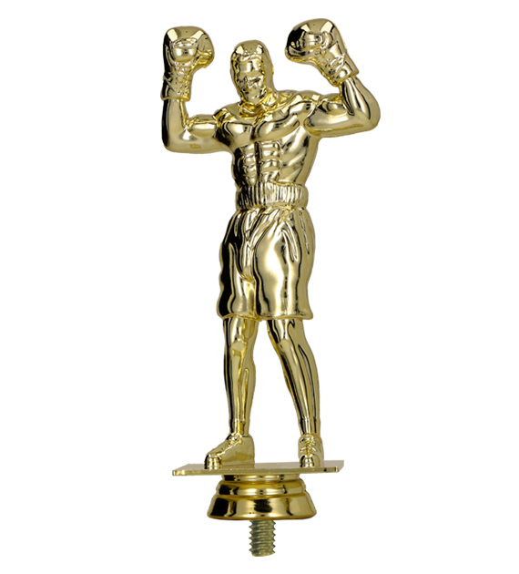 Figurka plastikowa złota F248/G – boks, 16 cm