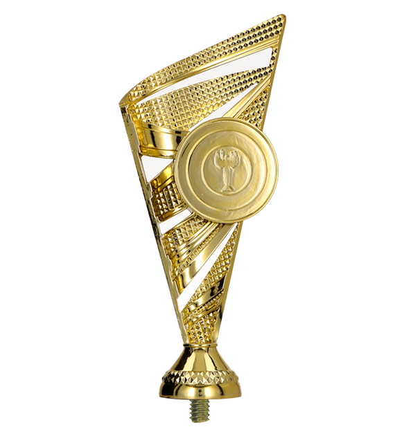 Figurka plastikowa złota F256/G – 20 cm