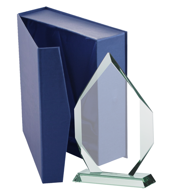 Statuetka szklana z etui G018 – 27 cm