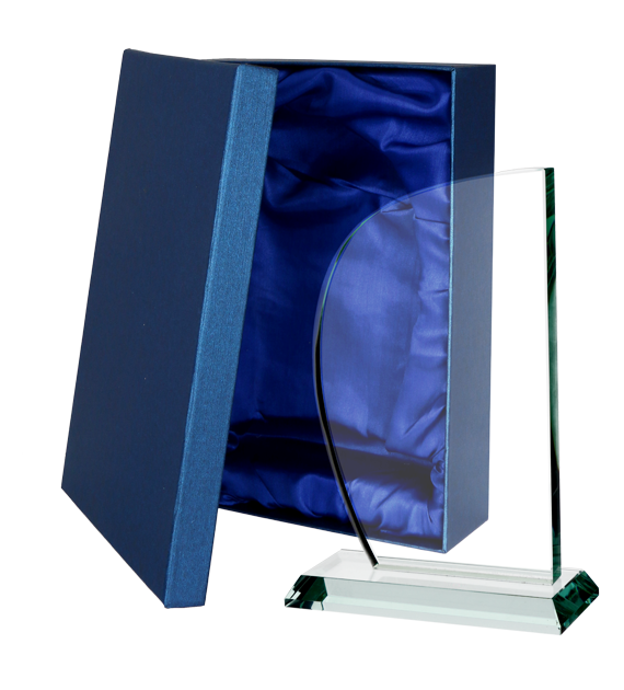 Statuetka szklana z etui G035 – 21 cm