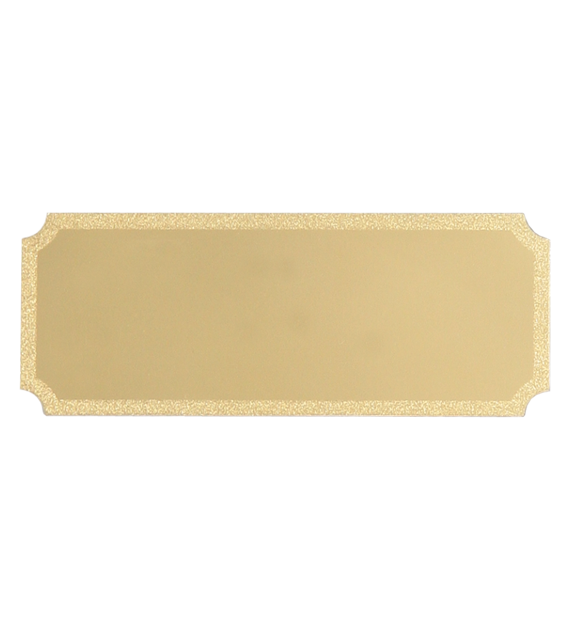 Blaszka aluminiowa do grawerowania złota G48/G