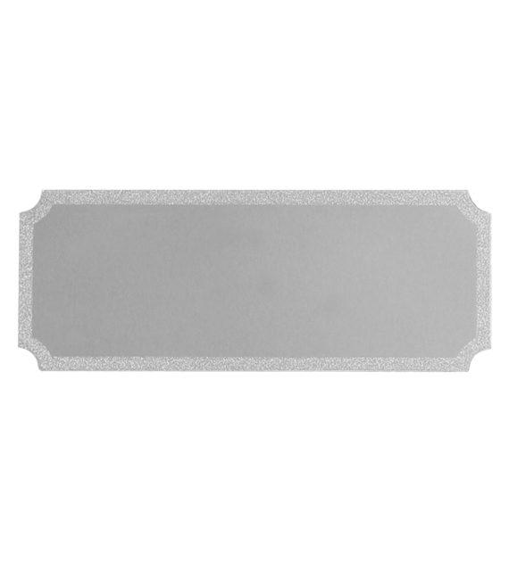Blaszka aluminiowa do grawerowania srebrna G48/S