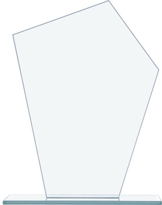 Trofeum szklane M80 – 21 cm