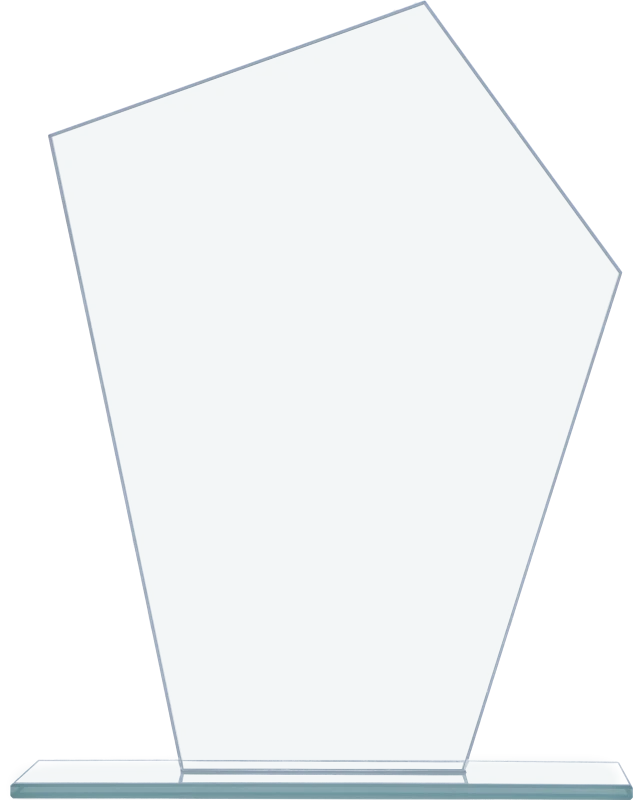Trofeum szklane M80 – 21 cm