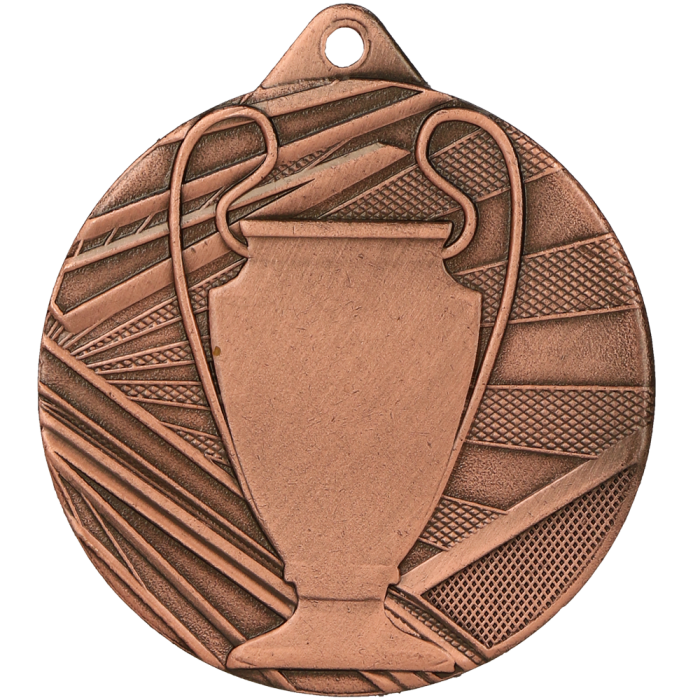 Medal stalowy brązowy ME007/B – Ø 50 mm