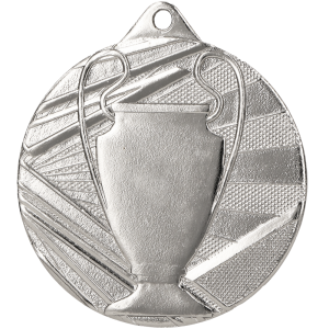 Medal stalowy złoty ME007/S – Ø 50 mm
