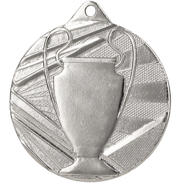 Medal stalowy złoty ME007/S – Ø 50 mm