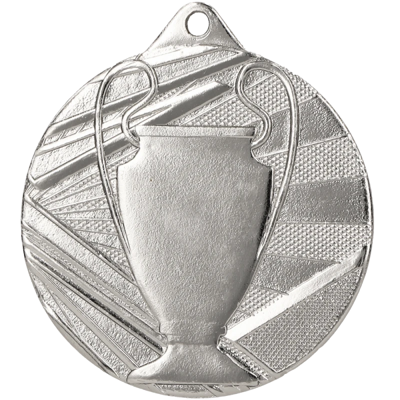 Medal stalowy złoty ME007/S – Ø 50 mm