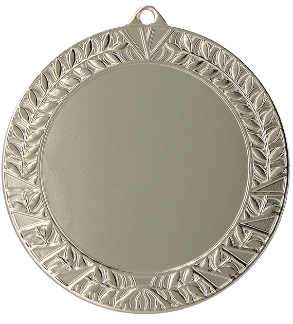 Medal stalowy srebrny MMC1332/S – Ø 32 mm