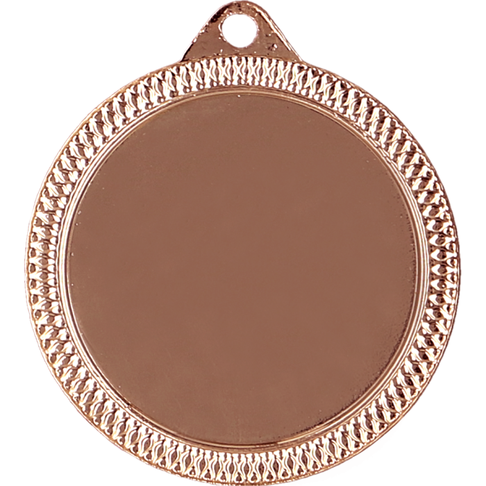 Medal stalowy brązowy z miejscem na emblemat 25 mm MMC3232/B – Ø 32 mm