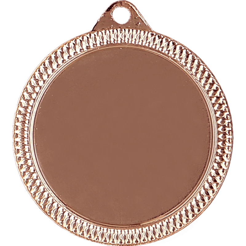 Medal stalowy brązowy z miejscem na emblemat 25 mm MMC3232/B – Ø 32 mm