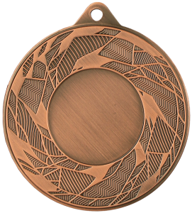 Medal stalowy brązowy MMC42050/B – Ø 50 mm