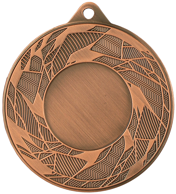 Medal stalowy brązowy MMC42050/B – Ø 50 mm