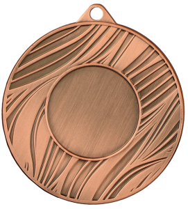 Medal stalowy brązowy MMC43050/B – Ø 50 mm