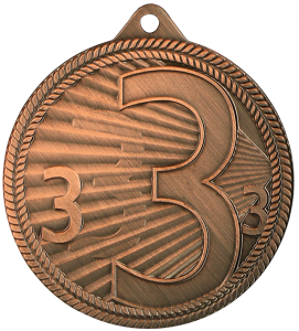 Medal stalowy brązowe MMC44050/B – Ø 50 mm