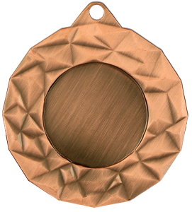Medal stalowy brązowy MMC4512/B – Ø 45 mm