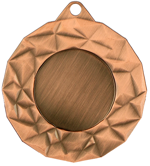 Medal stalowy brązowy MMC4512/B – Ø 45 mm