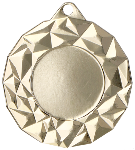 Medal stalowy srebrny MMC4512/S – Ø 45 mm