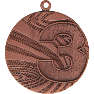 Medal stalowy brązowy MMC6040/B – Ø 40 mm