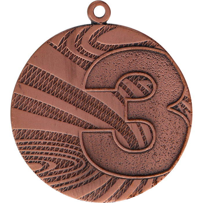 Medal stalowy brązowy MMC6040/B – Ø 40 mm