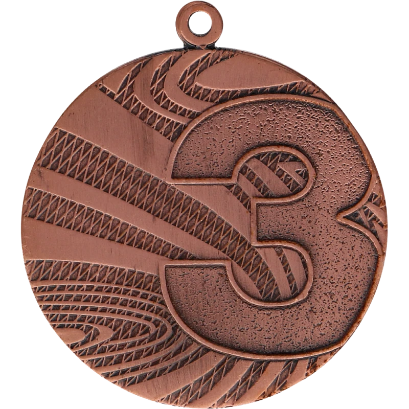 Medal stalowy brązowy MMC6040/B – Ø 40 mm