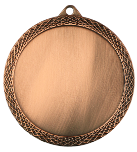 Medal stalowy brązowy MMC6062/B – Ø 60 mm