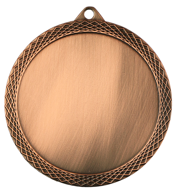 Medal stalowy brązowy MMC6062/B – Ø 60 mm