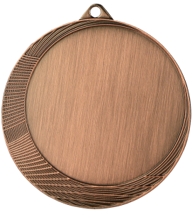 Medal stalowy brązowy MMC6063/B – Ø 60 mm