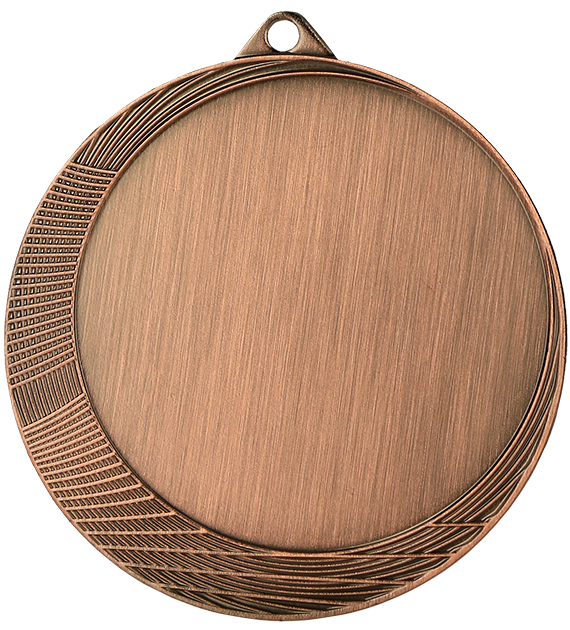 Medal stalowy brązowy MMC6063/B – Ø 60 mm