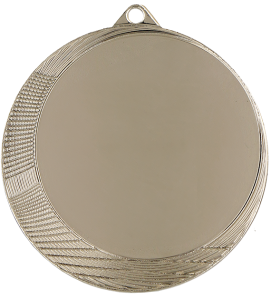 Medal stalowy srebrny MMC6063/S – Ø 60 mm