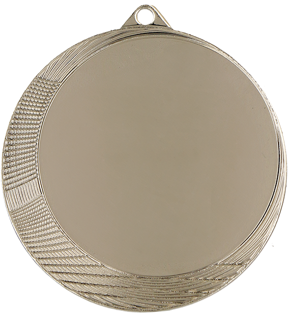 Medal stalowy srebrny MMC6063/S – Ø 60 mm