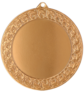 Medal stalowy brązowy MMC7074/B – Ø 70 mm