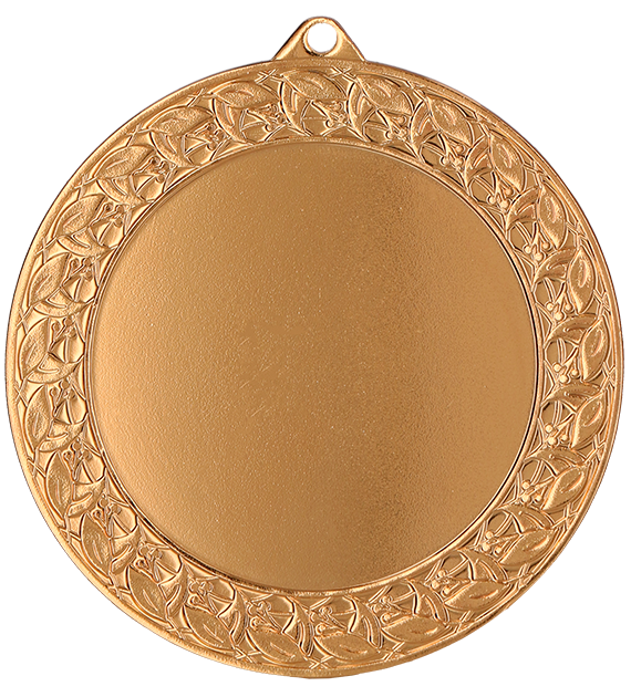 Medal stalowy brązowy MMC7074/B – Ø 70 mm