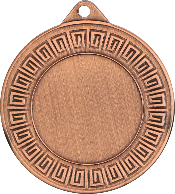 Medal stalowy brązowy z miejscem na emblemat 25 mm MMC7140/B – Ø 40 mm