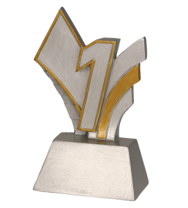Figurka odlewana RE021 – numer 1, 10 cm
