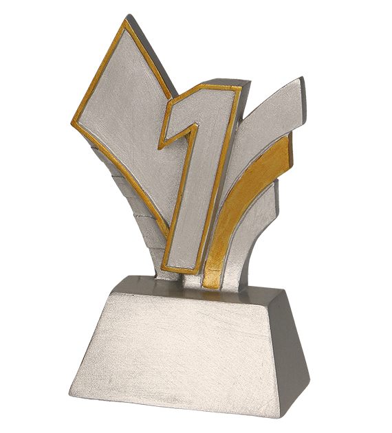 Figurka odlewana RE021 – numer 1, 10 cm