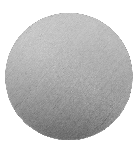 Krążki pod sublimację Subligraw srebrne SR25/S