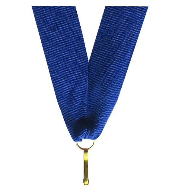 Wstążka do medalu 22 mm V2-BL – niebieska