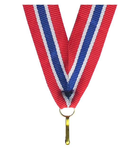 Wstążka do medalu 22 mm V2-NOR – Norwegia